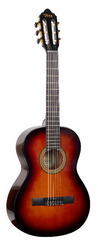 Valencia 260 Series Classical Guitar 3/4 size Hybrid Neck High Gloss Classic Sunburst	VC263H Multi