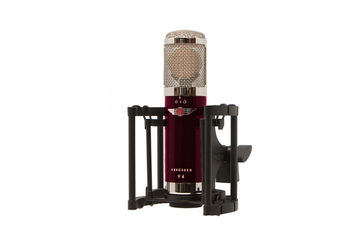 Vanguard Audio Labs V4 FET Gen2 Large-Diaphragm Multi Pattern Condense ...