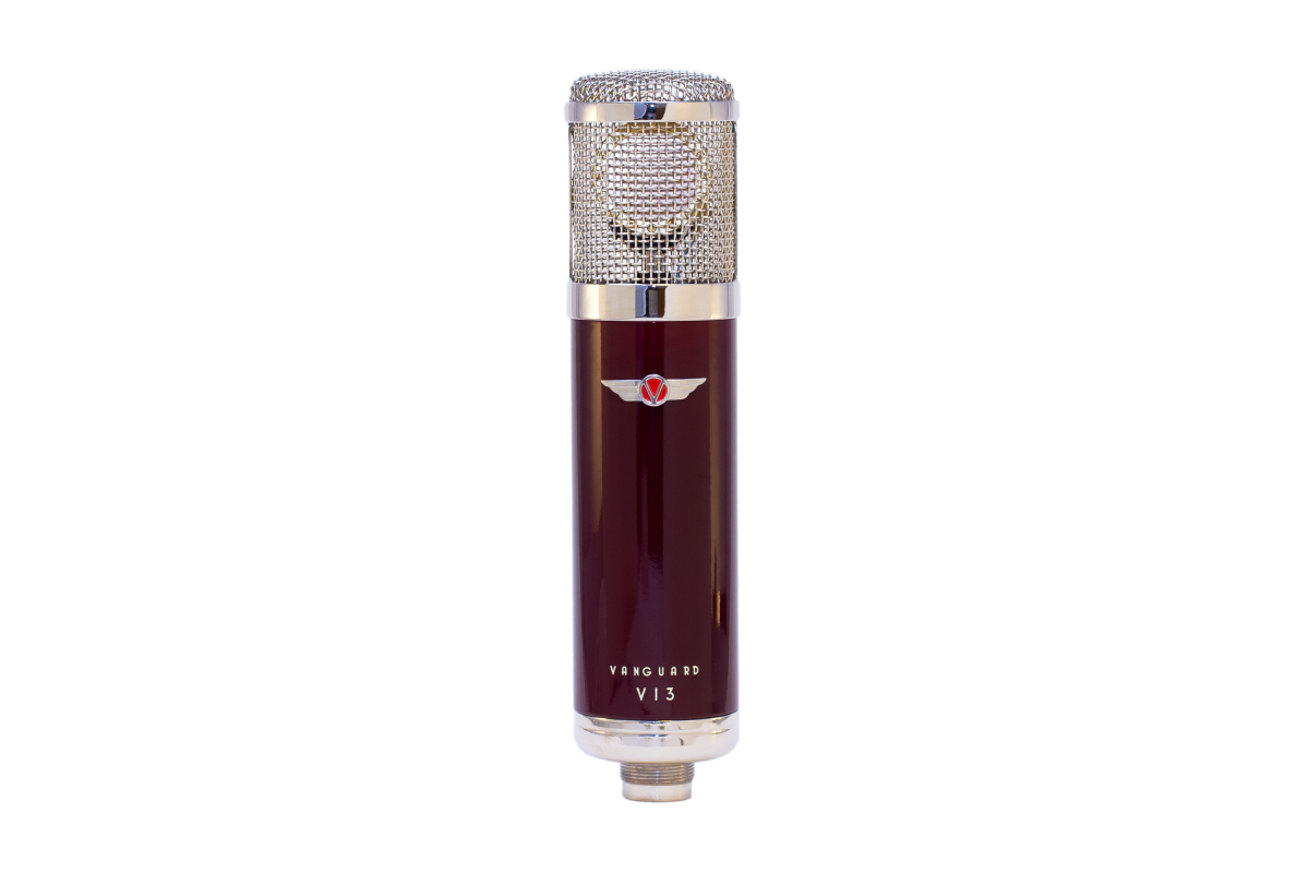 Vanguard V13 Large Diaphragm Valve Tube Condenser Microphone - Multi Pattern