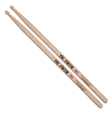 Vic Firth X5AVG Drumstick American Classic Extreme 5A Vic Grip