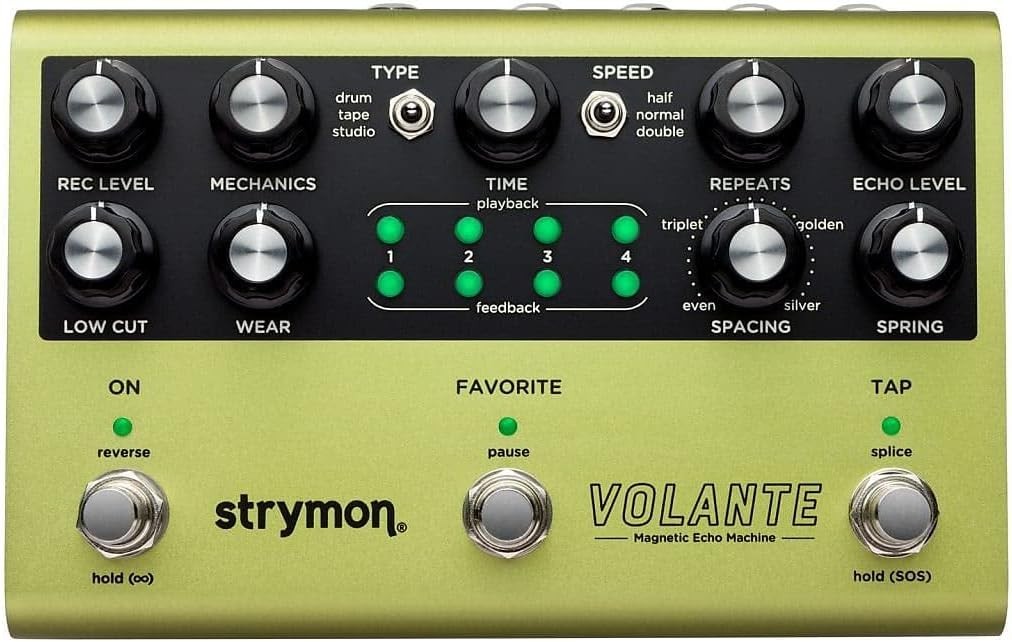 STRYMON VOLANTE GUITAR PEDAL