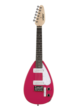VOX Mark III MINI 6 String Electric Guitar - Loud Red
