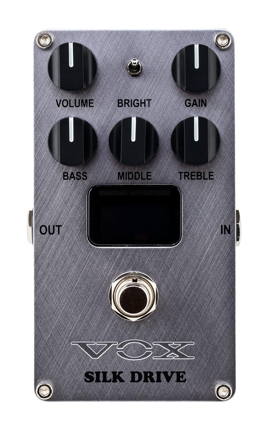 VOX VE-SD Guitar Effects Pedal, Valvenergy, Silk Drive