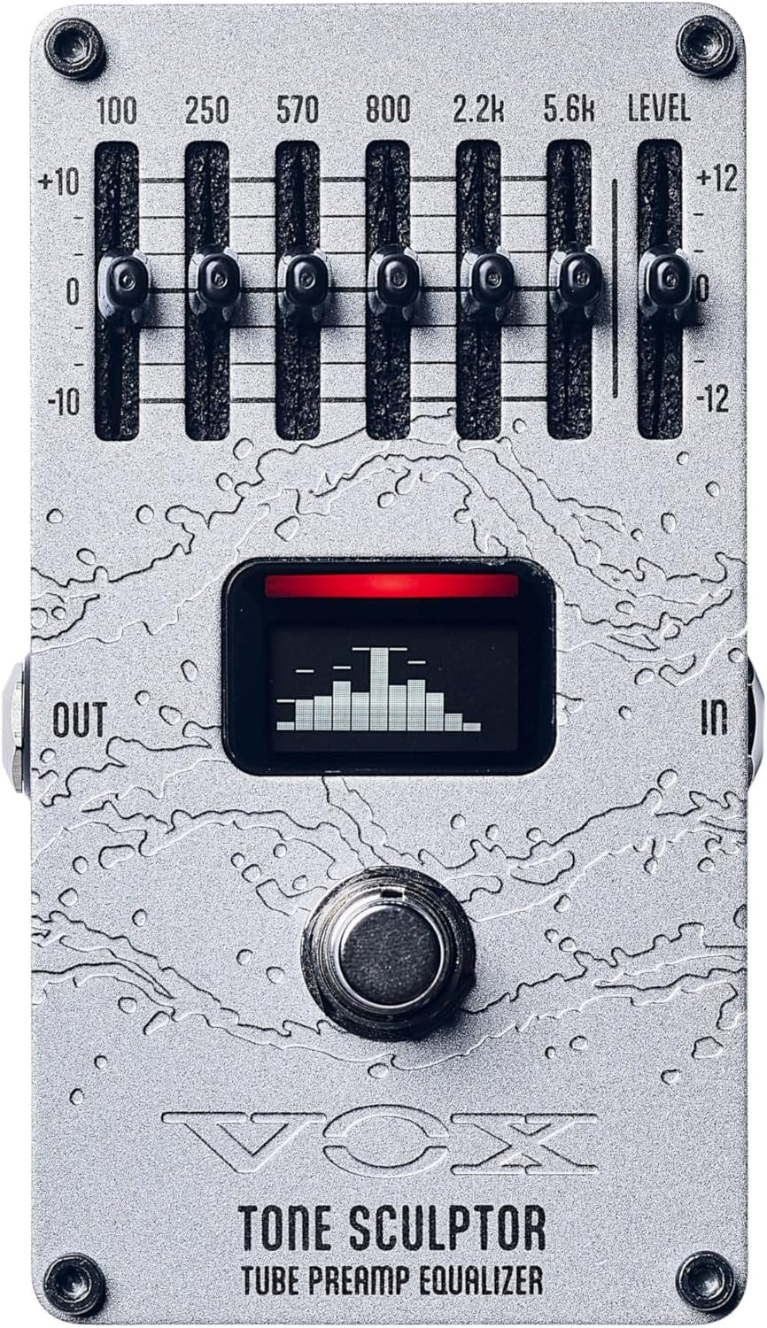 VOX VE-TS Guitar Effects Pedal, Valvenergy, Tone Sculptor