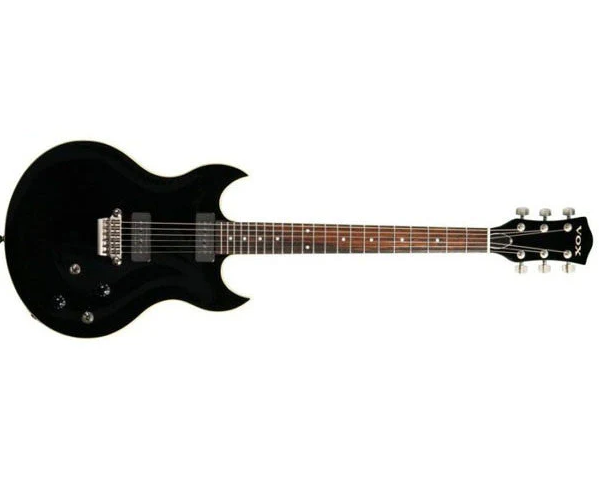 Vox Virage SDC33 33 Double Cutaway Electric Guitar - Black