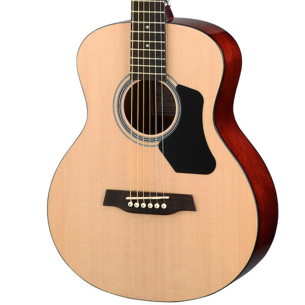 Walden T350 Acoustic Guitar, Travel Size, with Bag -Gloss Natural
