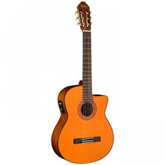 Washburn C5CE Classical Electro-Acoustic Guitar - Natural