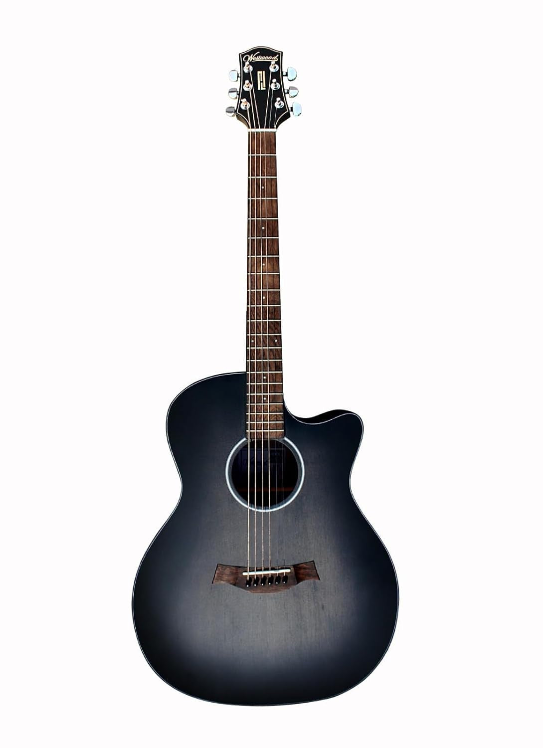 Westwood Acoustic Guitar AC-10 (Transparent Black)