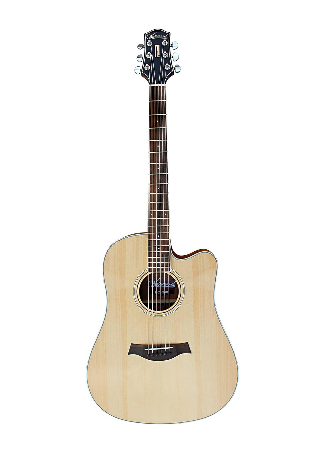 Westwood acoustic guitar (DC-340-Natural)