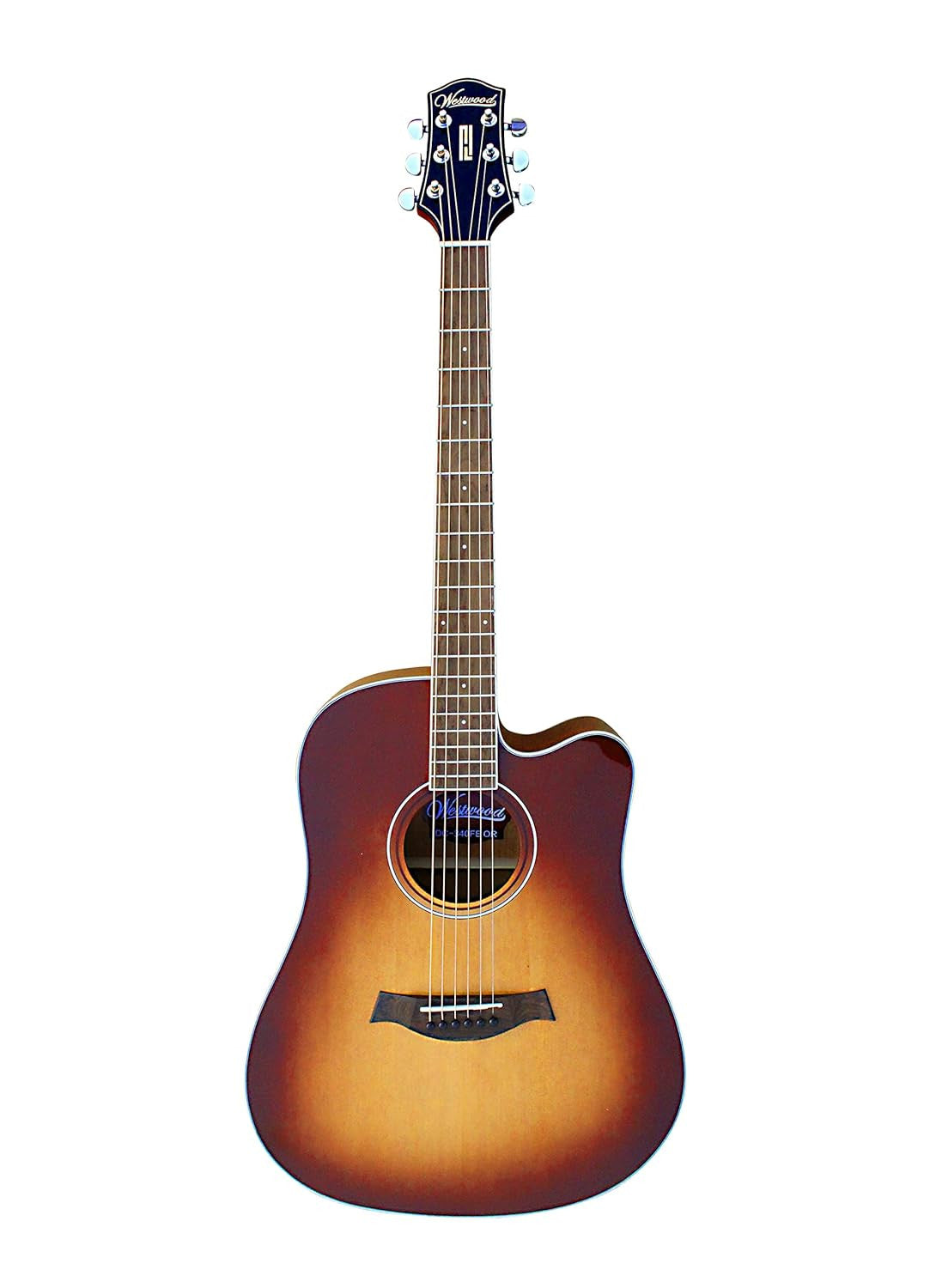 Westwood acoustic guitar (DC-340 OR-Oreintal retro)