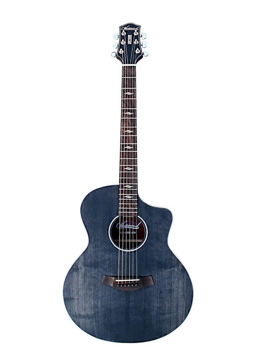 Westwood (AJ-480E F AW) Electro-Acoustic Guitar (With FISHMAN Pickup) Transparent Black