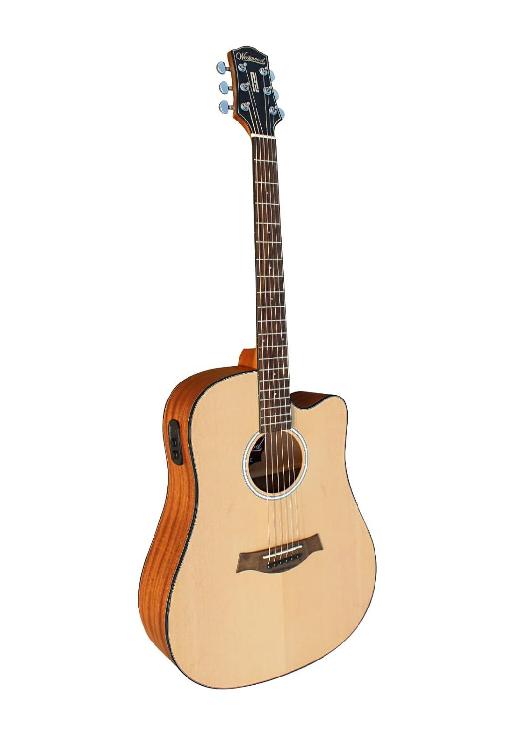 Westwood (DC-10E) Electro-Acoustic Guitar (Natural)