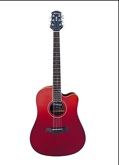 Westwood DC-340E RED GUITAR