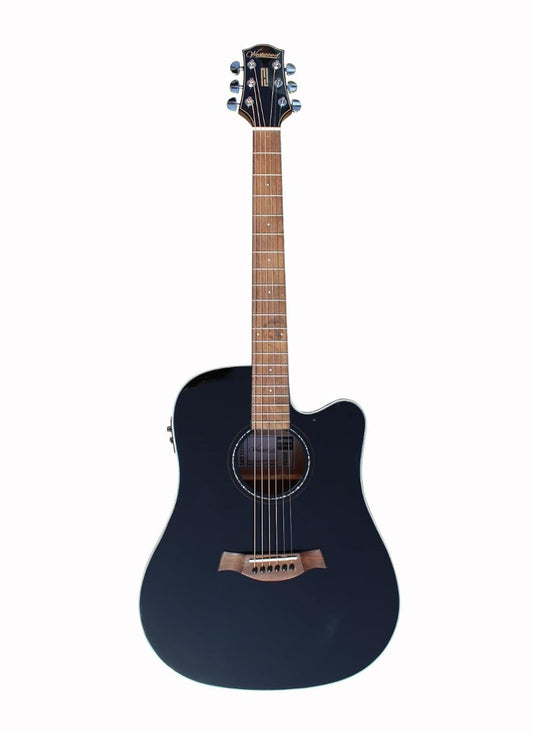 Westwood (DC-380FE BK) Electro-Acoustic Guitar With (Fishman Pickup Presys II 201) Black