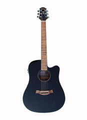 Westwood (DC-380FE BK) Electro-Acoustic Guitar With (Fishman Pickup Presys II 201) Black