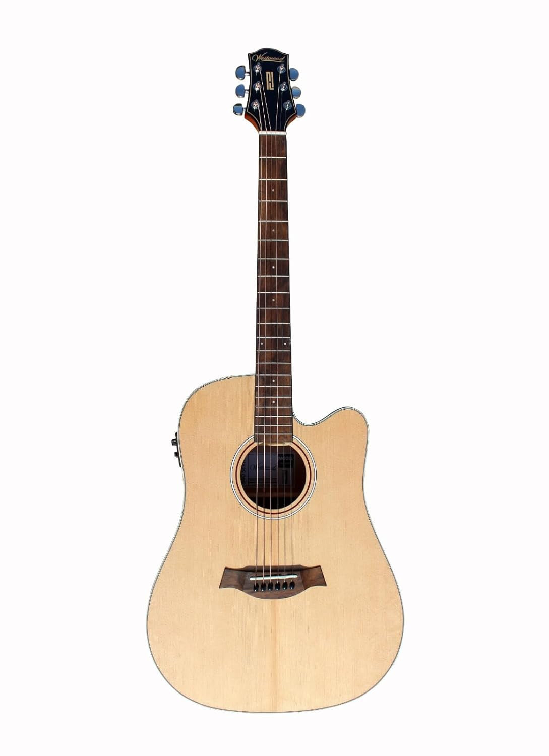 Westwood (DC-380FE NA) Electro-Acoustic Guitar With (Fishman Pickup Presys II 201) Natural