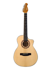 Westwood E-36 Acoustic Guitar with Padded Bag & Accessories