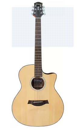 Westwood GA-10 (Nat) Grand Concert Cutaway Acoustic Guitar