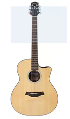 Westwood GA-10 (Nat) Grand Concert Cutaway Acoustic Guitar