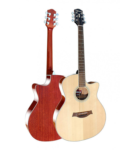 Westwood GA-340C Acoustic Guitar - Natural