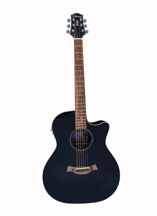 Westwood (GA-380FE BK) Electro-Acoustic Guitar With (Fishman Pickup Presys II 201) Black