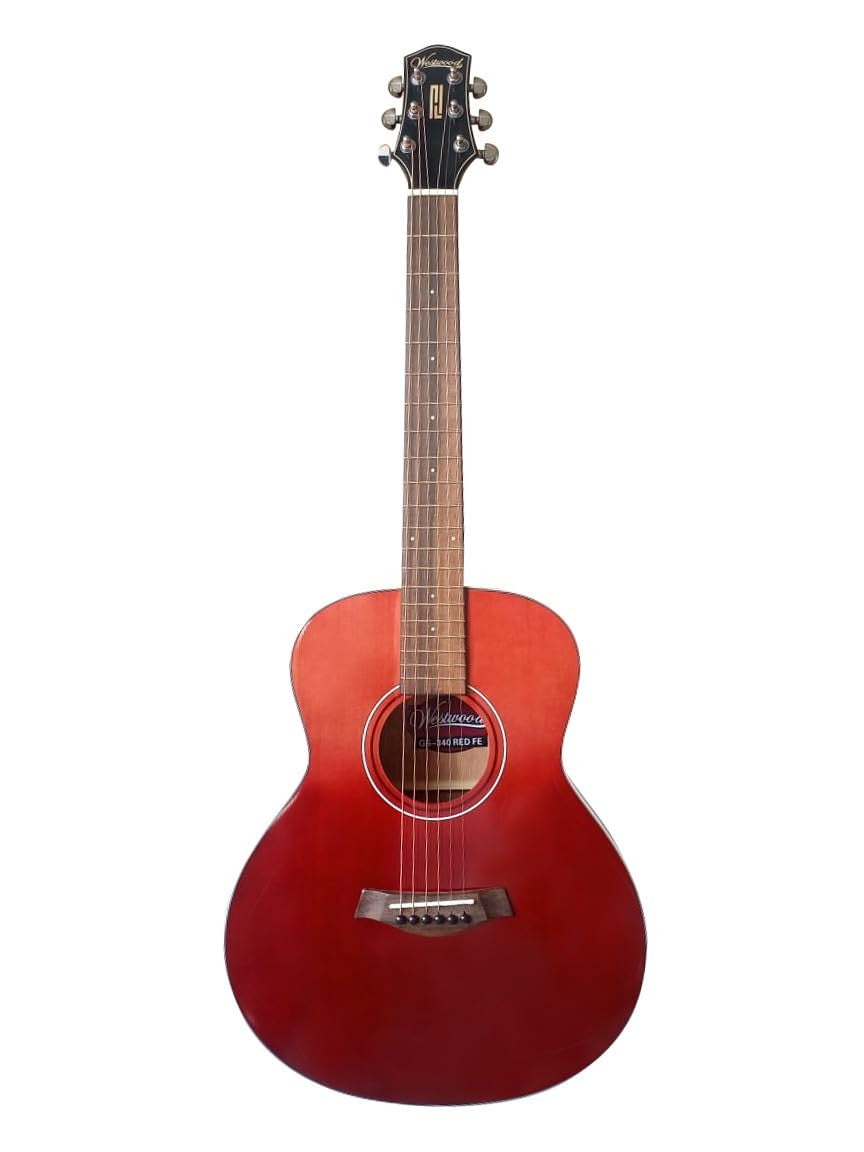 Westwood (GS-340 R)) Acoustic Guitar (Retro)