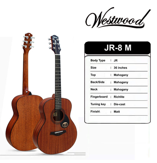 WESTWOOD JR-8 M DREADNOUGHT GUITAR