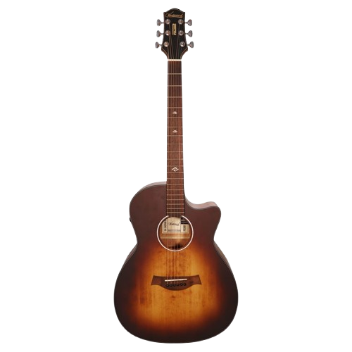 Westwood TA10GA Trans Acoustic Guitar With Bag - Orange