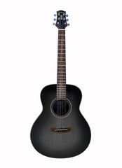 Westwood Traveller Acoustic Guitar (GS-10 TBK) Transparent Black