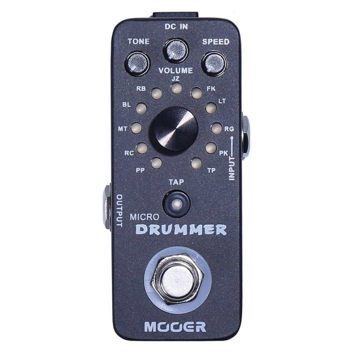 Mooer Micro Drummer Digital Drum Machine Pedal