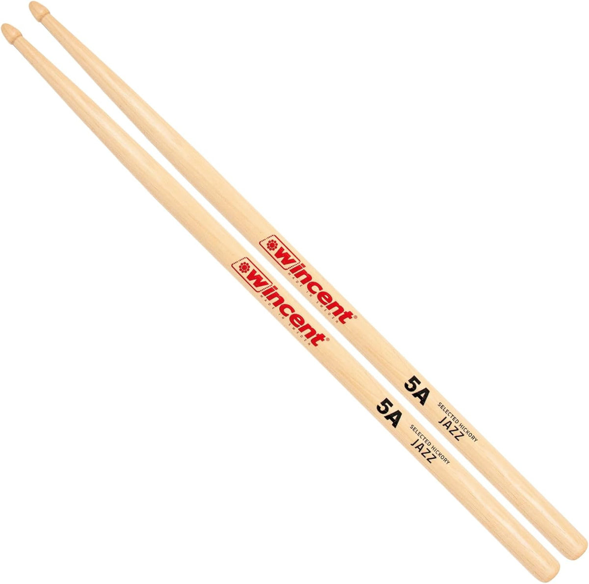 Wincent Drum Sticks Maple/Hickory W-5
