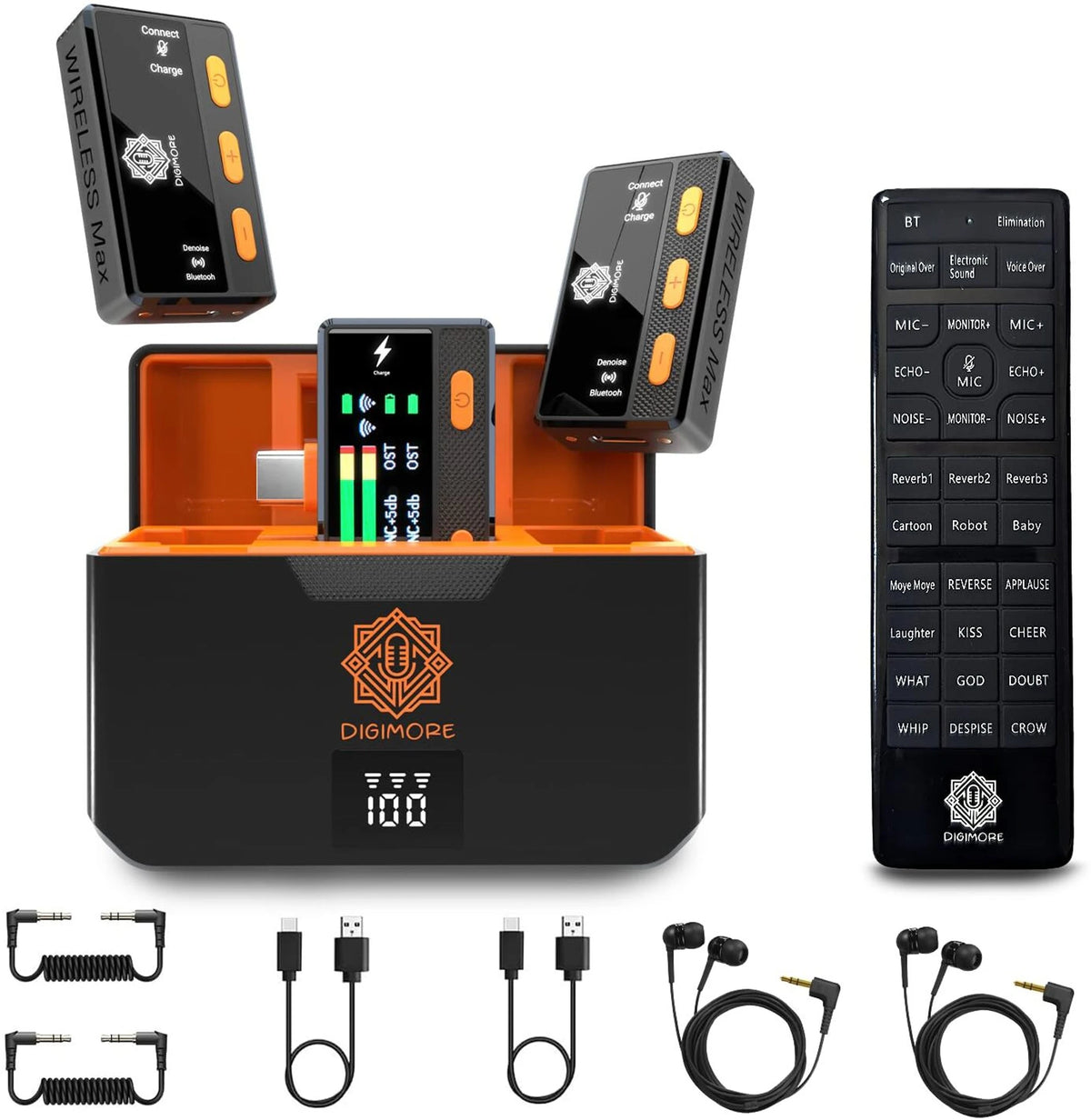 DIGIMORE D 460 S Wireless Collar Mic