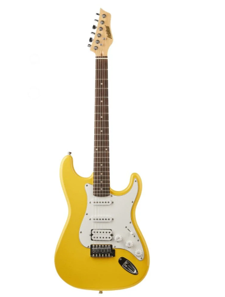 Ashton AG232 Electric Guitar with Gig Bag, Strap, and Online Lessons