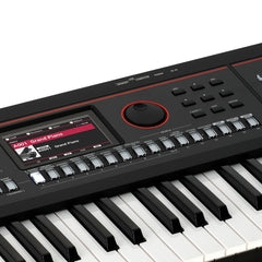 Roland XPS-60 Black Expandable Synthesizer Professional Performance Keyboard With Free Indian Tones And Loops