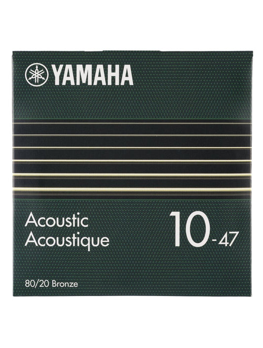 Yamaha 80/20 Bronze Acoustic Guitar Strings