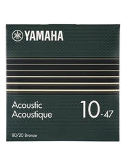 Yamaha 80/20 Bronze Acoustic Guitar Strings