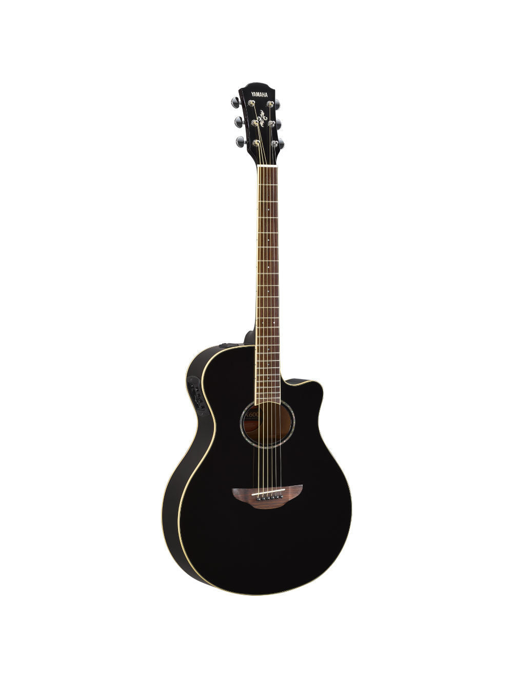 Yamaha APX600 Black semiAcoustic Guitar