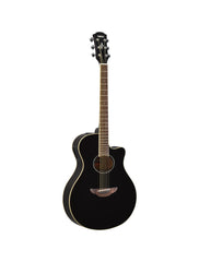 Yamaha APX600 Black semiAcoustic Guitar