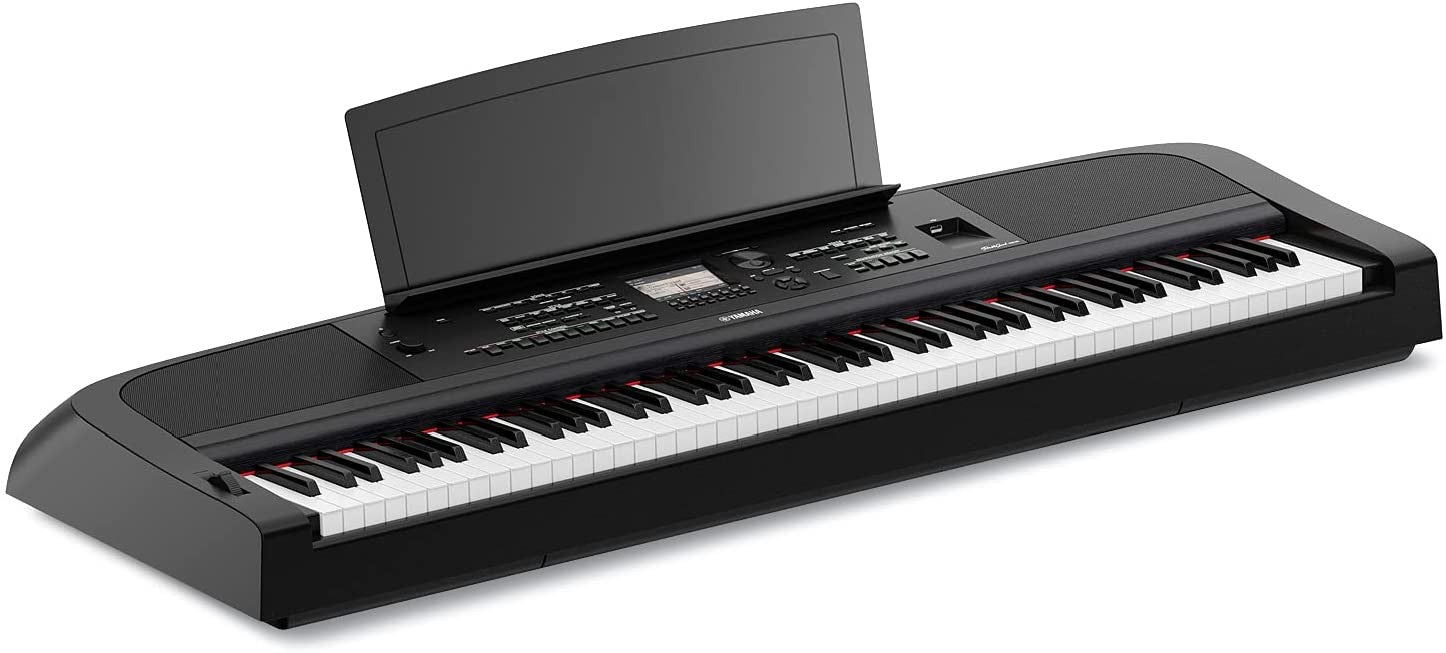 Yamaha DGX670B 88-Key portable Digital grand Piano, Black