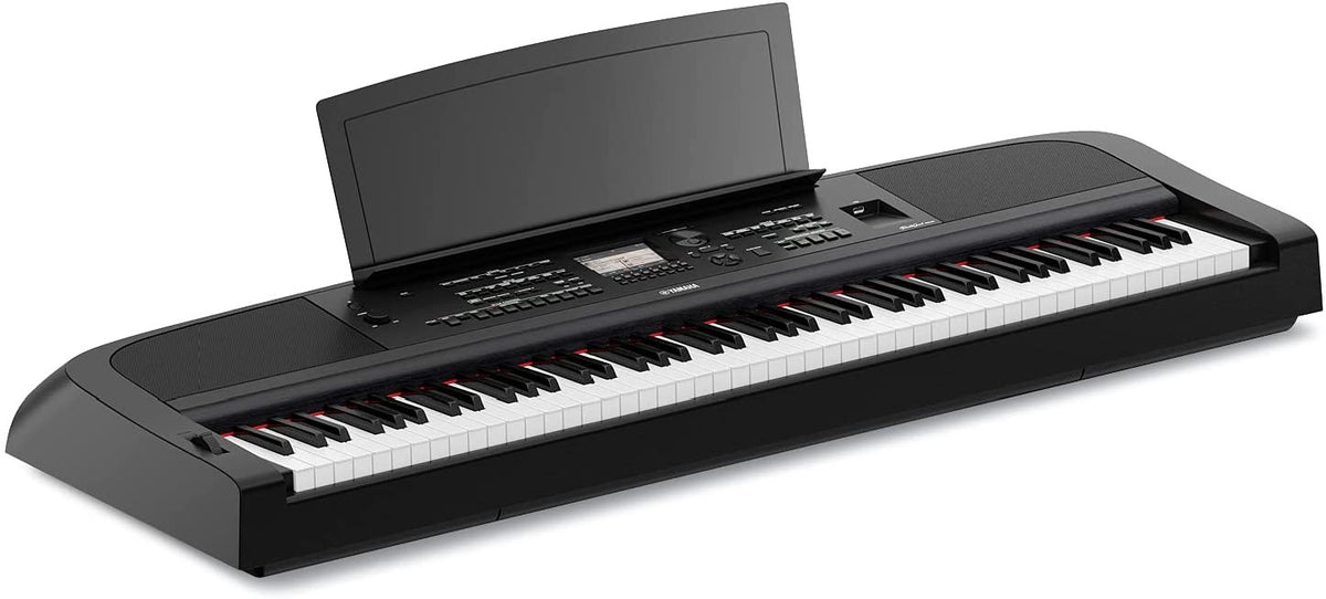 Yamaha DGX670B 88-Key portable Digital grand Piano, Black