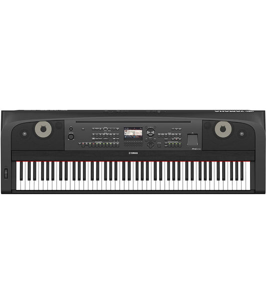 Yamaha DGX670B 88-Key portable Digital grand Piano, Black