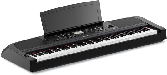 Yamaha DGX670B 88-Key portable Digital grand Piano, Black