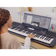 Yamaha PSR-E383 Portable keyboard with 61 keys