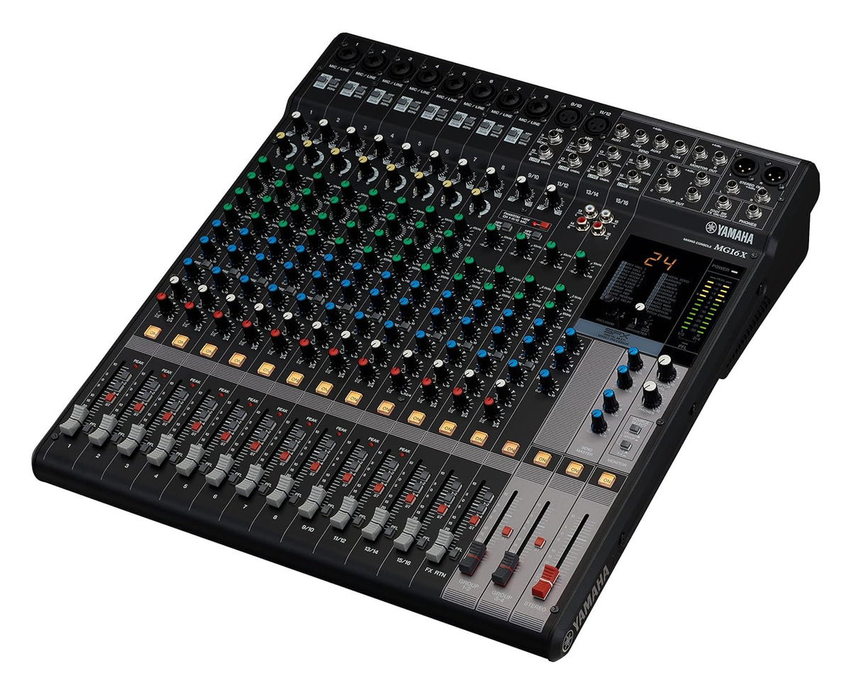 Yamaha MG16X CV 16-Channel Stereo Mixer