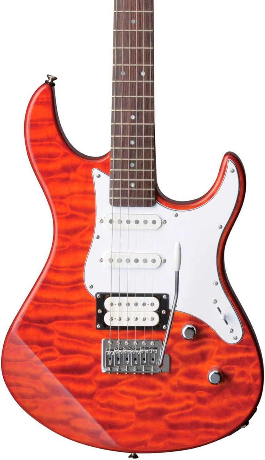 Yamaha PACIFICA212VQM Caramel Brown Electric guitar
