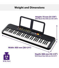Yamaha PSR-F52 Portable Keyboard
