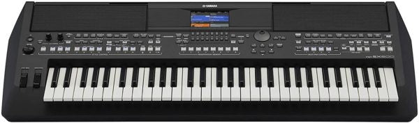 Yamaha PSR- SX600 Arranger Workstation keyboard