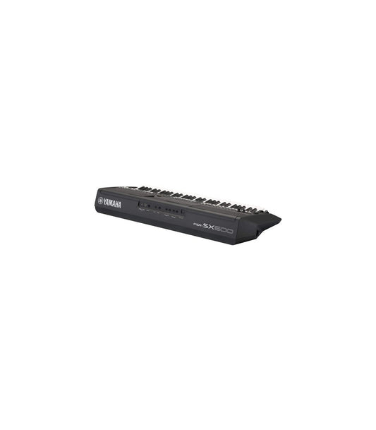 Yamaha PSR- SX600 Arranger Workstation keyboard