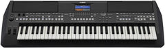 Yamaha PSR- SX600 Arranger Workstation keyboard