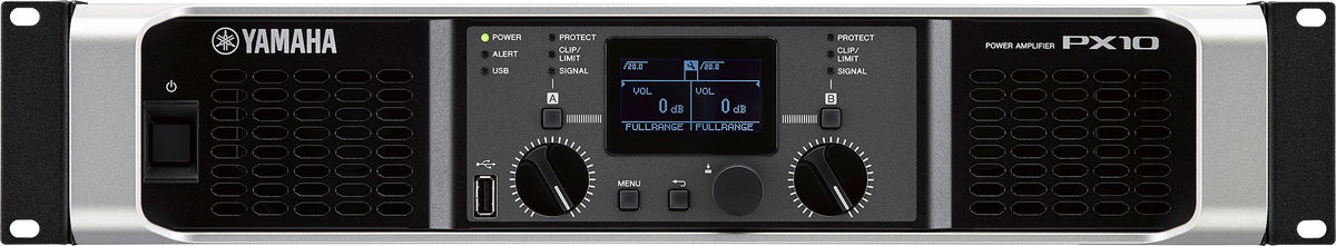 Yamaha PX10 1200W 2-channel Power Amplifier
